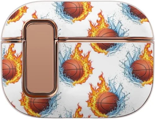 Vista 15 de Funda protectora de plástico suave compatible con Airpods Pro 2, funda de carga inalámbrica, ganado floral, vaca, accesorios para mujer