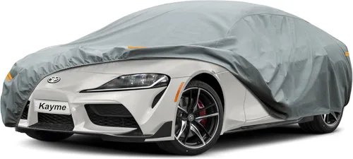 Vista 148 de Kayme Funda de automóvil resistente para Mazda Miata MX5 MX-5 Targa/Roadster/Cabriolet (NA NB NC ND 1990-2025), impermeable, para todo