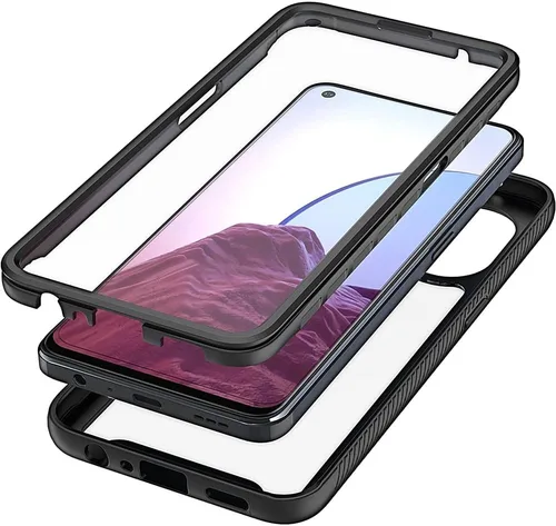 Vista 6 de SaharaCase Grip Series - Funda para OnePlus Nord N20 5G (2022) [parachoques a prueba de golpes] protección resistente agarre antideslizante ajuste