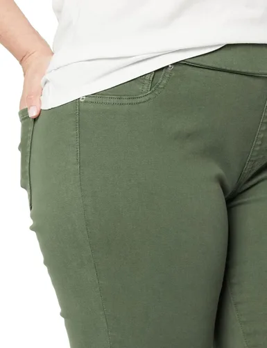 Vista 5 de Tienda Essentials Jegging elástico de tiro medio y fácil de poner para mujer (disponible en talla extragrande)