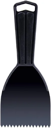 Warner Manufacturing Warner Tool 908 - Esparcidor de plástico con muesca en V de 3 pulgadas, multicolor, 1 unidad (paquete de 1)