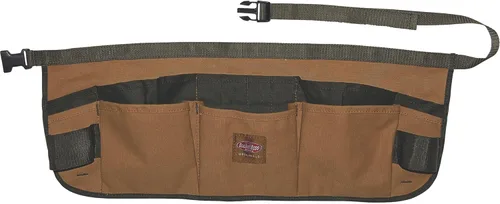Bucket Boss Delantal de trabajo de lona SuperWaist en marrón, 80100