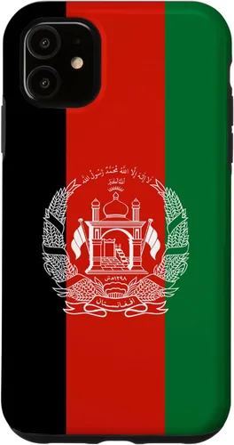 Vista 8 de Afghanistan Flag Case for iPhone 16
