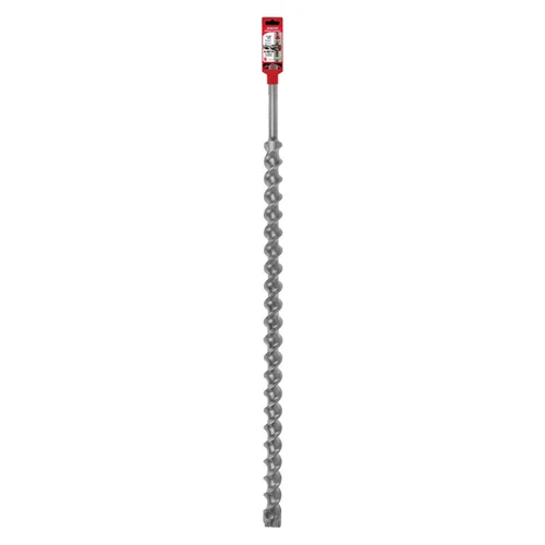 Vista 2 de Diablo Rebar Demon SDS-Max - Broca de martillo con punta de carburo de 4 cortes, 1-1/2 pulgadas de diámetro, 21 pulgadas de largo, 16 pulgadas