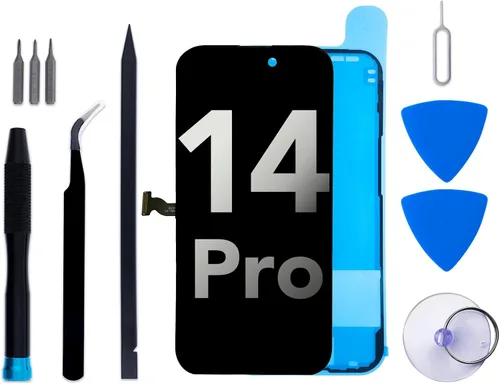 Vista 15 de for iPhone SE 2022/3rd Generation Screen Replacement Kit, 4.7" LCD Display 3D Touch Digitizer Assembly with Frame Adhesive and Repair Tools