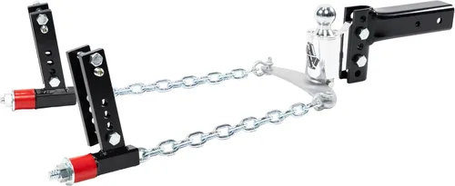 Vista 6 de Andersen HITCHES 3394 Enganche de distribución de peso Sin rebote, sin balanceo Accesorios de remolque Caída/elevación de 4 pulgadas, bola