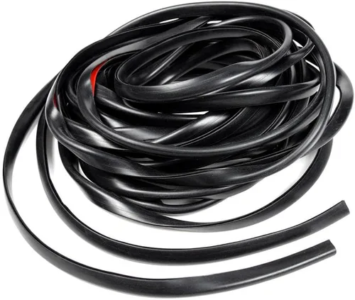 Vista 10 de PIT66 Protector de borde de puerta, borde de goma de canal U con cinta adhesiva de grado automotriz para puertas de automóvil, escotillas, placas