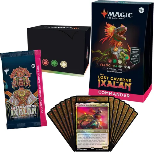 Vista 8 de Magic: The Gathering Las Cavernas Perdidas de Ixalan Caja Booster de coleccionista (15 cartas mágicas)