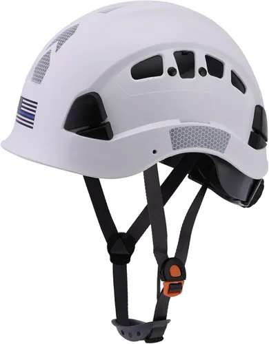 Vista 8 de Hard Hats Construction Safety Helmet, LOHASTAR Work ANSI Z89.1 Approved OSHA Hardhat Construction Helmet