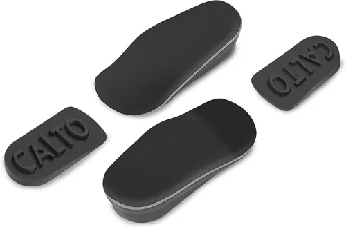 Vista 2 de CALTO Plantilla de aumento de altura de alta calidad, elevadores de talón ergonómicos para efecto de aumento de zapatos de ascensor, plantilla