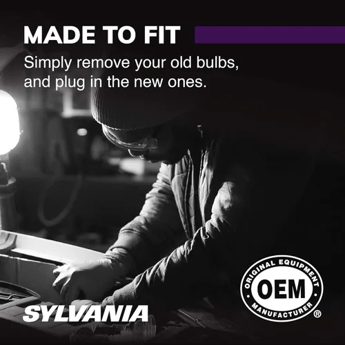 Vista 7 de Bombilla de faros halógenos XtraVision SYLVANIA 9003 (también compatible con H4), (paquete de 2), 9005