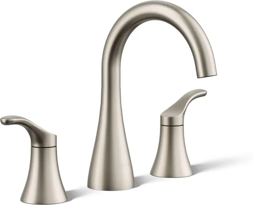 Vista 7 de Kohler 27390-4N-CP SIMPLICE® Grifo de lavabo generalizado, 0.5 GPM, cromo pulido