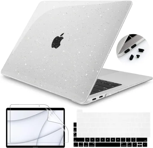 Vista 37 de Teryeefi Funda compatible con MacBook Pro de 13 pulgadas, A2338, M1, M2, A2251, A2289, A2159, A1989, A1706, con Touch Bar (versión 2016-2022)