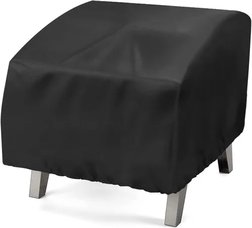 Vista 20 de Cubierta de Parrilla para Parrilla Hibachi, Cubierta de Parrilla de Mesa Pequeña Impermeable para Exteriores de Servicio Pesado, Cubierta