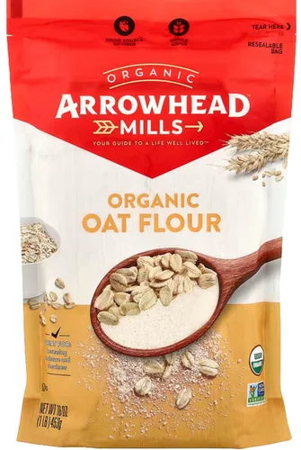 Vista 12 de Harina de arroz integral libre de gluten y orgánica Arrowhead Mills