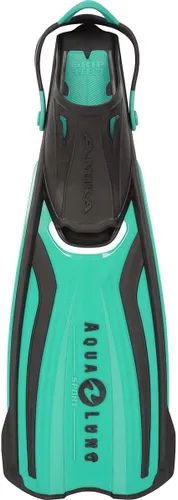 Vista 3 de Aqua Lung Sport Amika - Aleta de esnórquel, color blanco, L/XL