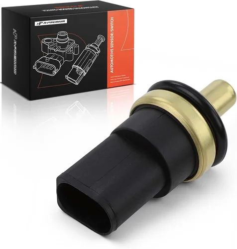 Vista 10 de A-Premium Sensor de temperatura del refrigerante del motor compatible