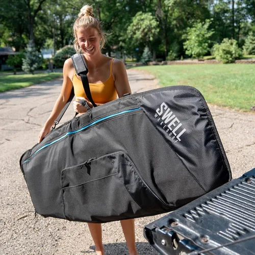 Vista 5 de SWELL Wakesurf Grayton Wakesurf - Bolsa de viaje para wakesurf