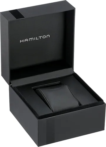 Vista 3 de Hamilton Reloj HML-H70455533 Khaki Field con esfera negra para hombre, Negro -, Militar