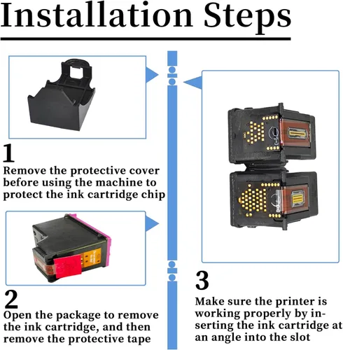 Vista 6 de PGI-275 CLI-276 Cartuchos de tinta de alto rendimiento compatible con tinta Canon PGI-275 negro y CLI-276 Paquete combinado de colores funciona