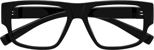 Vista 75 de Eyekepper Gafas de lectura con marco rectangular para hombre y mujer, color negro +0.50 1 unidad de color negro.