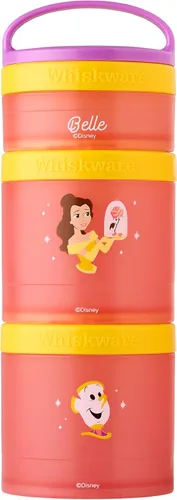 Vista 21 de Whiskware Spider-Man Team Spidey Recipientes apilables para aperitivos para bebés, niños y niños pequeños, 3 vasos apilables para la escuela