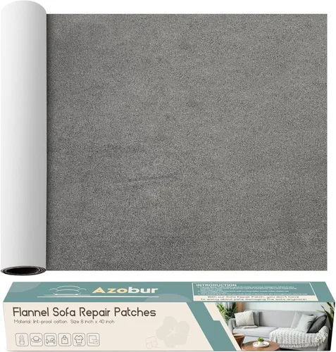 Vista 19 de Parche de reparación de terciopelo, parche de tela de franela autoadhesivo, varios colores, parche de microfibra, se puede usar para parches