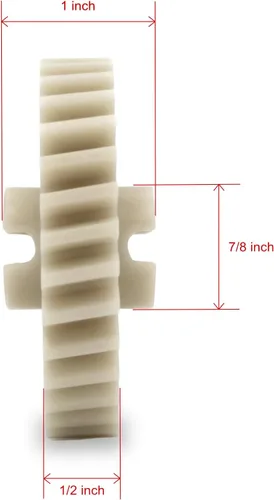 Vista 3 de Garaje Engranaje de accionamiento para chamberlain liftmaster Sears craftsman 41A2817