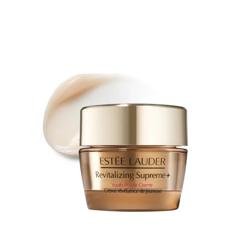 Estée Lauder Revitalizing Supreme+ Youth Power Cream Face Moisturizer with Hyaluronic Acid & Peptides Anti-Aging