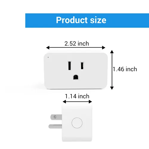 Vista 8 de New One Zwave Regulador de Intensidad de Enchufe Paquete de 2, Enchufe Z-Wave Serie 800, Extensor Z Wave, Dispositivo S2 Z Wave, Requiere Hub Z
