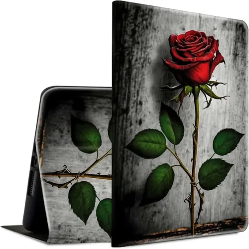 Vista 29 de Funda para Kindle Fire 7 Tablet Case 2019/2017 Release 9ª/7ª Generación Ligero Smart Case PU Cuero Ajustable Soporte Funda Protectora con Auto