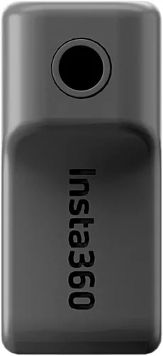 Vista 8 de CYNOVA Adaptador de micrófono externo para cámara Insta 360 X3, puertos de audio tipo C y 0.138 in compatible con cargador y grabación