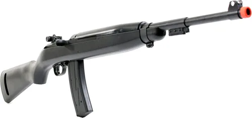 Vista 5 de BBTac Rifle de Airsoft BT-M1 Carabina Airsoft Gun Spring Loaded WWII Réplica (negro)