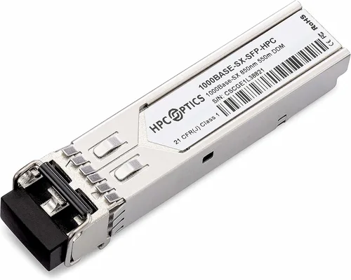Compatible con el transceptor Cisco GLC-SX-MM 1000BASE-SX SFP | 1G SX MMF 850nm GLC-SX-MM-HPC