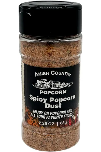 Vista 20 de Amish Country Popcorn Paquete de 6 paquetes de polvo de palomitas de maíz, anticuado, sin OMG