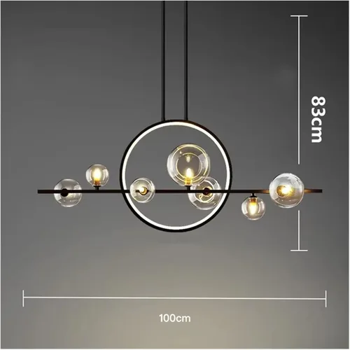Vista 5 de Decoracion Hogar Moderno Lamparas Dining Room Modern Pendant Lights Pendant Lamp Indoor Lighting Led Lights for Room,Elegant Lighting