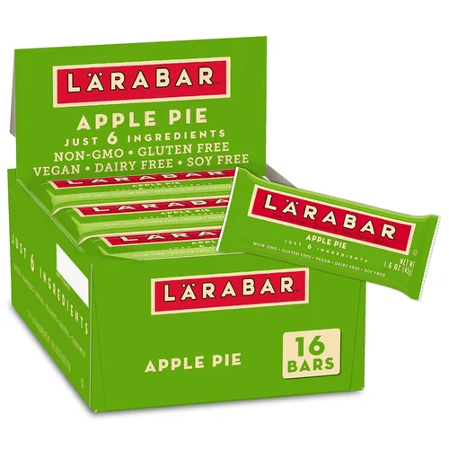 Vista 5 de Larabar - Barras de frutas y nueces, sin gluten y veganas, 9.6 onzas, 6