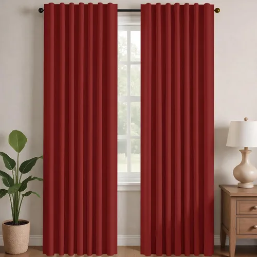52 x 84 pulg. · Rojo