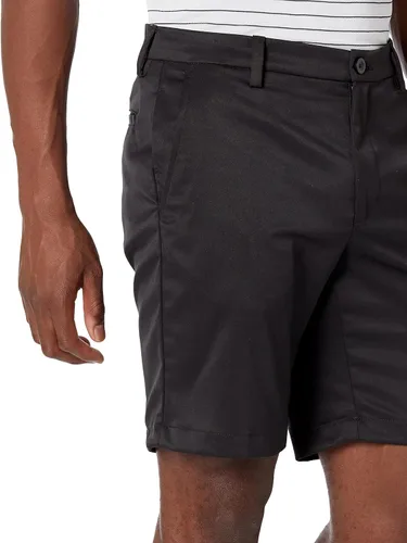Vista 4 de Tienda Essentials Pantalones cortos de golf elásticos ajustados para hombre
