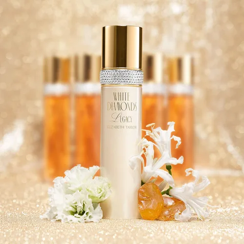 Vista 5 de Elizabeth Taylor White Diamonds Legacy Eau de Toilette en aerosol, perfume para mujer, 1.0 onzas líquidas