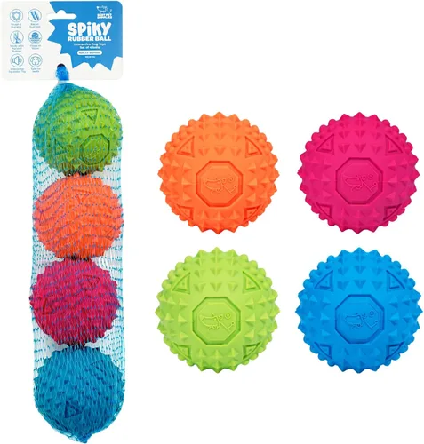 Vista 9 de Best Pet Supplies - Juguete masticable interactivo para perros con sonido chirriante, juguetes ideales para perros que mastican, perros pequeños