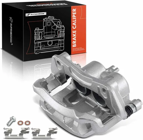 Vista 10 de A-Premium Conjunto de Pinza de Freno de Disco con Soporte Compatible con Modelos Nissan y Suzuki - Frontier 2005-2025, Pathfinder, Xterra, Equator