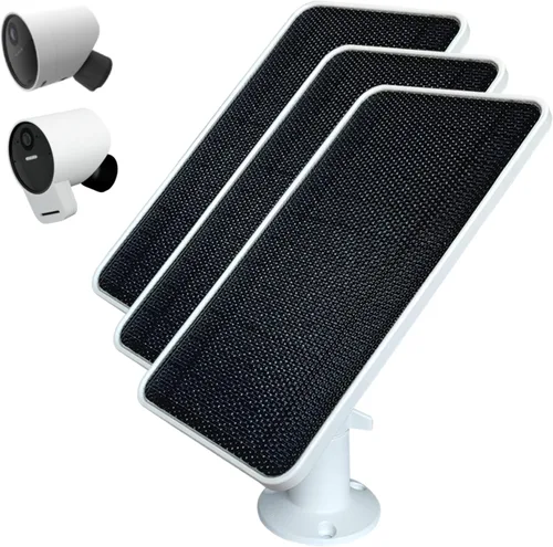 Vista 10 de JJMASEE Panel solar para cámara exterior SimpliSafe y Series 2, 1 paquete