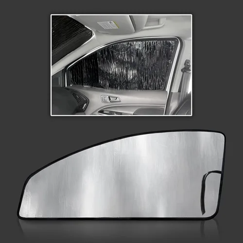 Vista 7 de Parasol de ajuste personalizado para ventana trasera (1 unidad) para Ford Transit Connect 2014, 2015, 2016, 2017, 2018, 2019, 2020, 2021, 2022