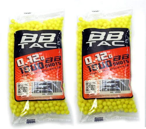 Vista 7 de BBTac paquete de armas de aire comprimido de Black Ops, colección de armas de aire comprimido, rifle con resorte potente, carabina recortada, dos