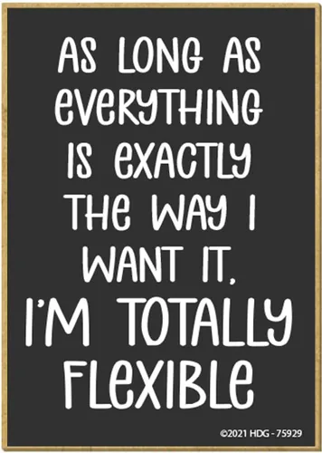 Vista 9 de Honey Dew Gifts, Note to Self Just Because It Pops Into My Head Does Not Mean, 2.5 pulgadas x 3.5 pulgadas, fabricado en EE. UU., Imanes