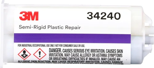 Vista 2 de 3M 34240 reparación plástico semi-rígido - 50 ml