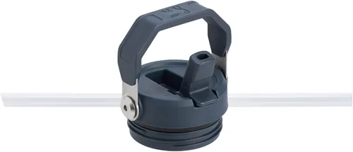 Vista 4 de STANLEY - Botella de agua IceFlow Flip Straw 2.0 con pajilla abatible, para viajes y deportes, acero inoxidable aislado, sin bisfenol A, 24 onzas