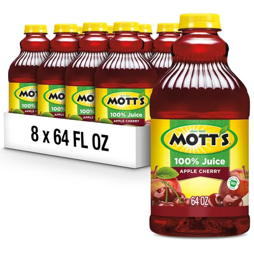 Vista 21 de Mott's Jugo de manzana, 8 onzas (paquete de 6)