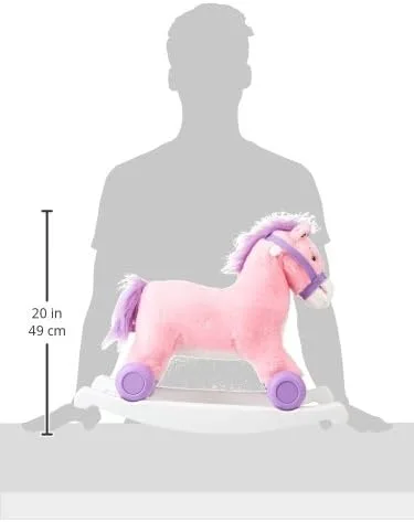 Vista 11 de Rockin' Rider Candy - Pony 2 en 1, color rosa